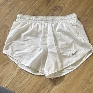 Like New Nike Women's White Sports Shorts